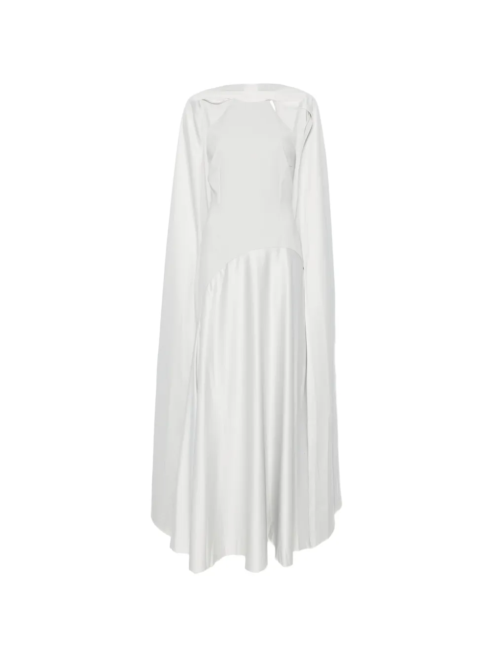 Solace London Cece halterneck maxi dress - Grigio