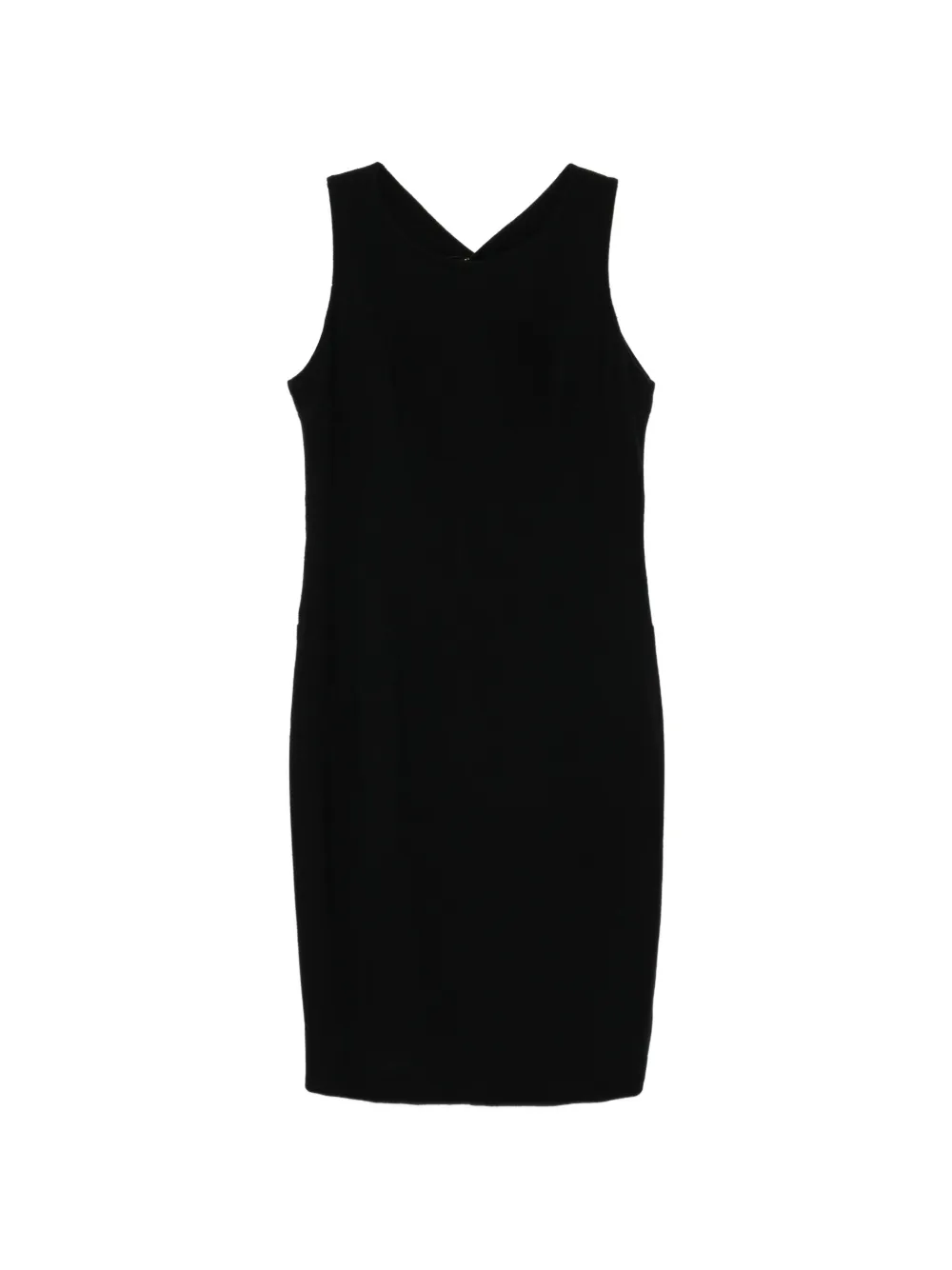CHANEL Pre-Owned sleeveless mini dress - Nero