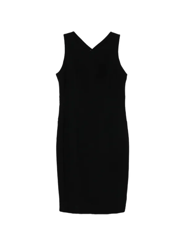 chanel black mini dress Pre-Owned Sleeveless | color:red type:Suits & Suit Separates Elizabeth Hurley Versace Black Fashion