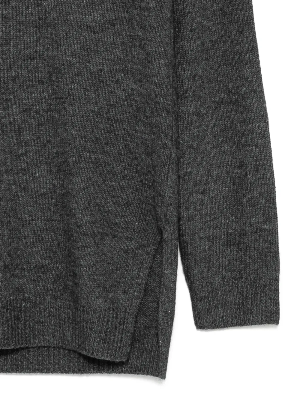  Prada Pre-owned Pull à Fentes - Gris 