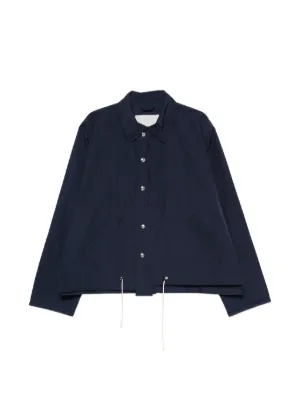 Kiko Kostadinov Noro Textured Blouson | Blue | FARFETCH