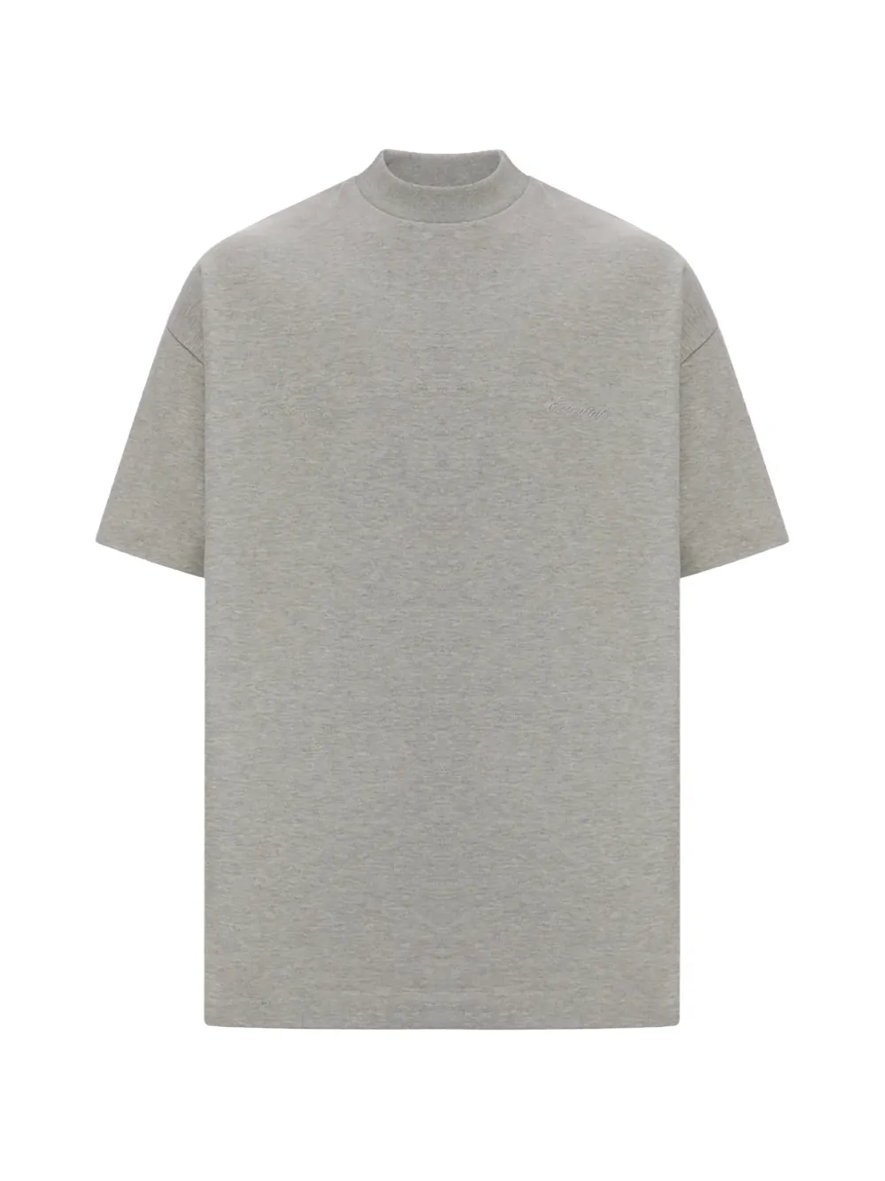 FEAR OF GOD ESSENTIALS Signature 90's Short Sleeve Tee "Grey" - Grau
