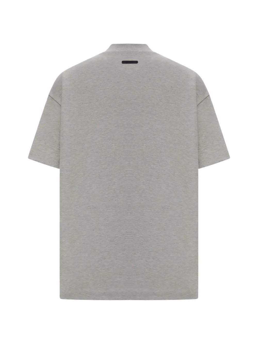FEAR OF GOD ESSENTIALS Signature 90s Pique T-shirt met geborduurd logo Grijs