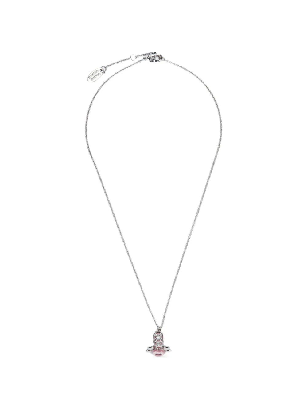 Vivienne Westwood Capucine pendant necklace - Argento