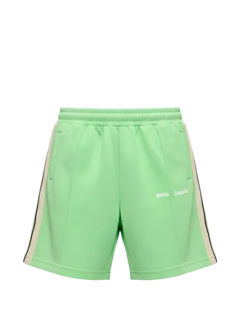 Palm Angels Kids side-stripes logo-detail shorts