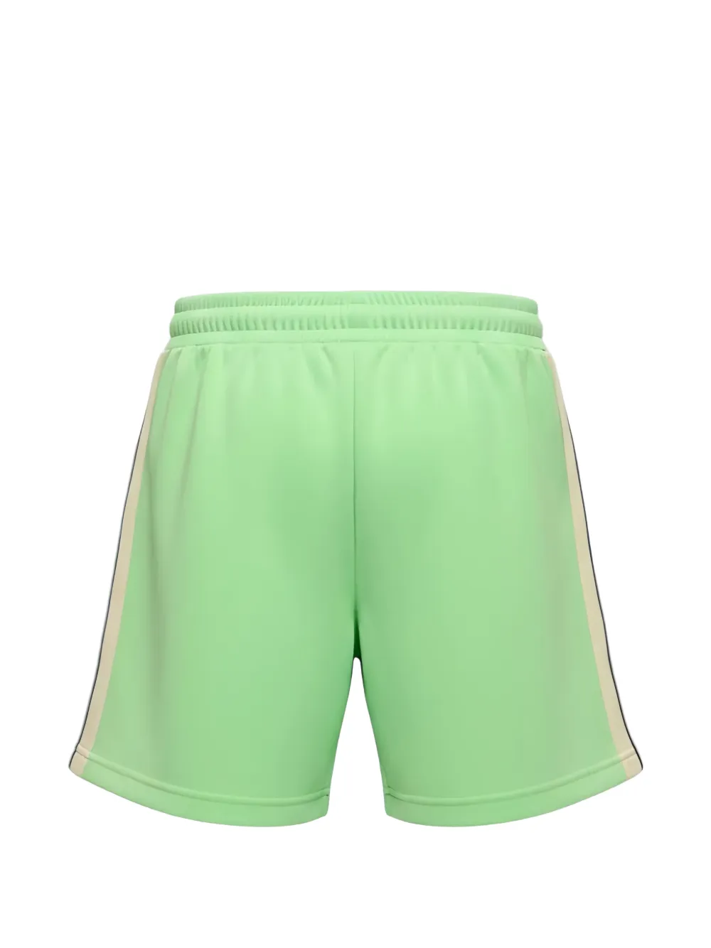 Palm Angels Kids Shorts met zijstreep en logodetail Groen