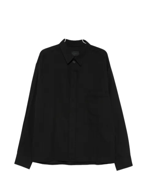 Frei-Mut Saltby textured long-sleeve shirt