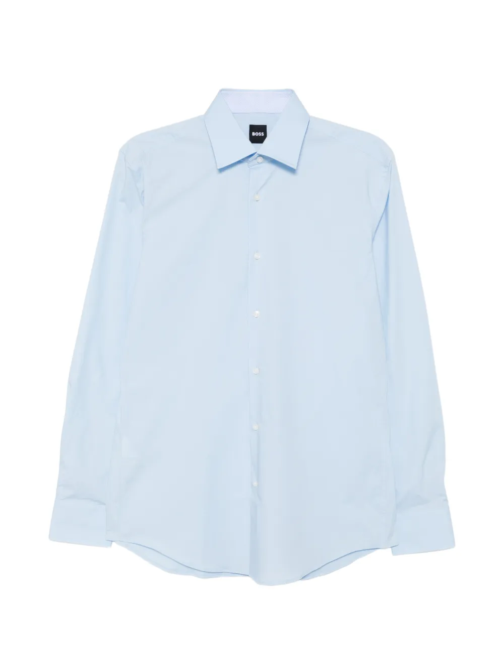 BOSS long-sleeve shirt - Blau