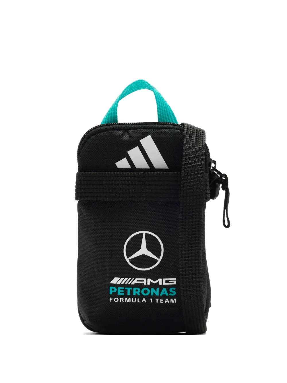 adidas x Mercedes AMG Petronas Formula 1 Team DNA messenger bag - Nero
