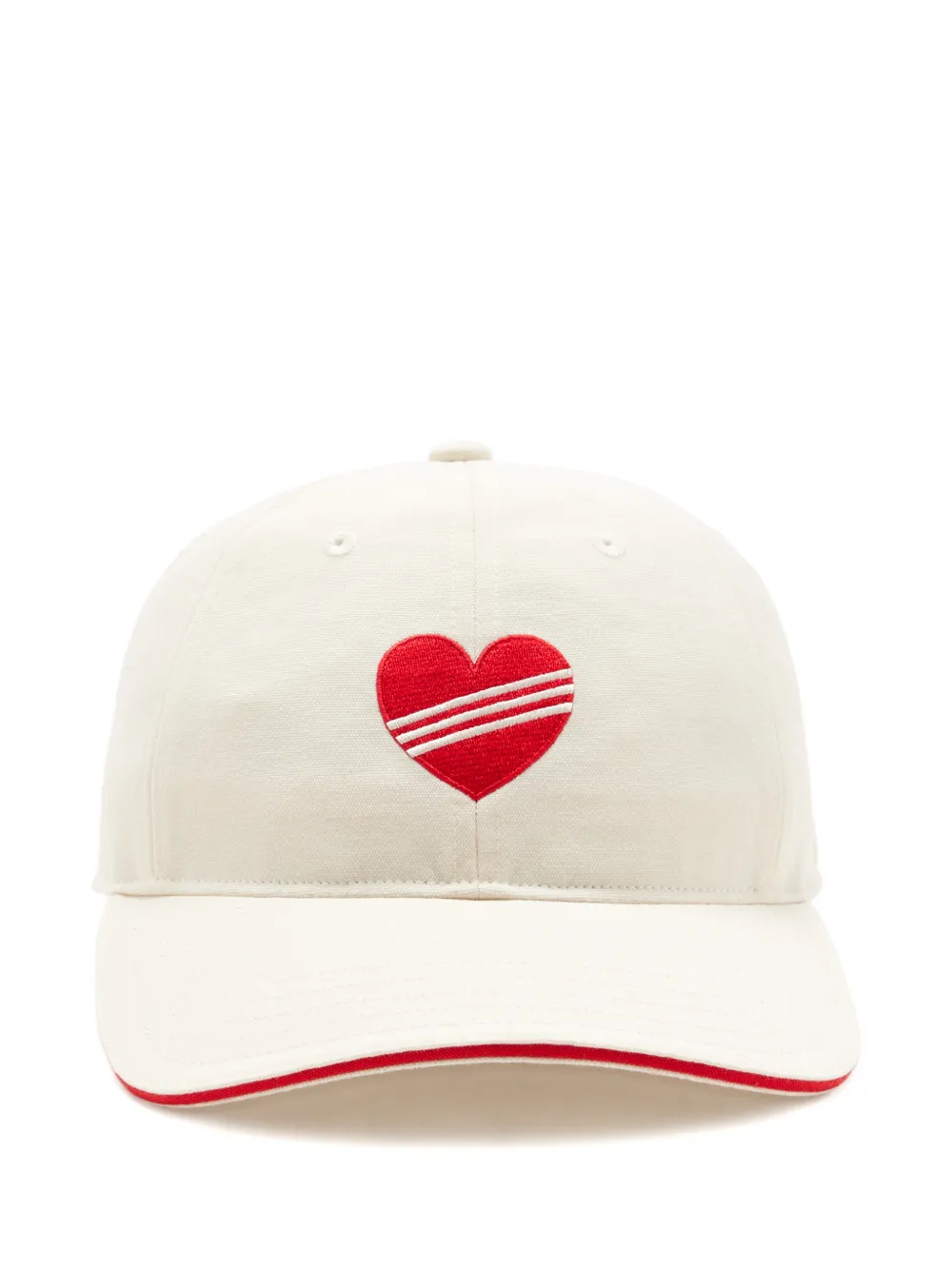 adidas heart-motif baseball cap and scrunchy set - Toni neutri
