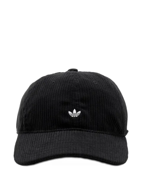 adidas Trefoil corduroy baseball cap