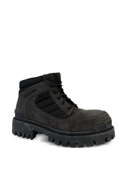 Balenciaga lace-up combat boots