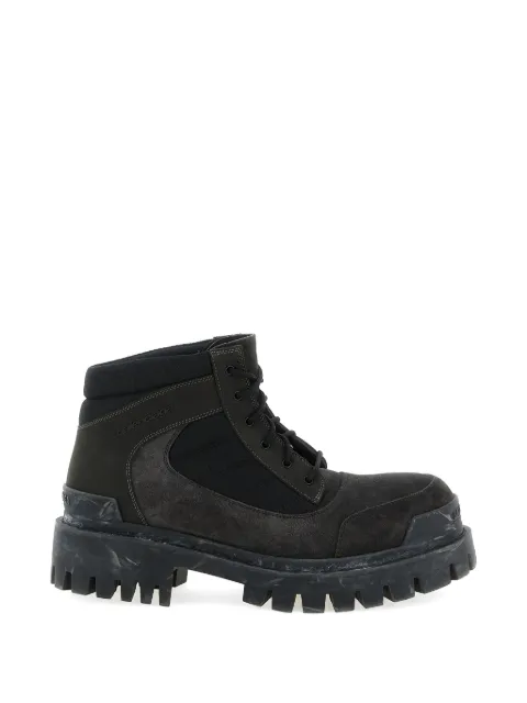 Balenciaga lace-up combat boots