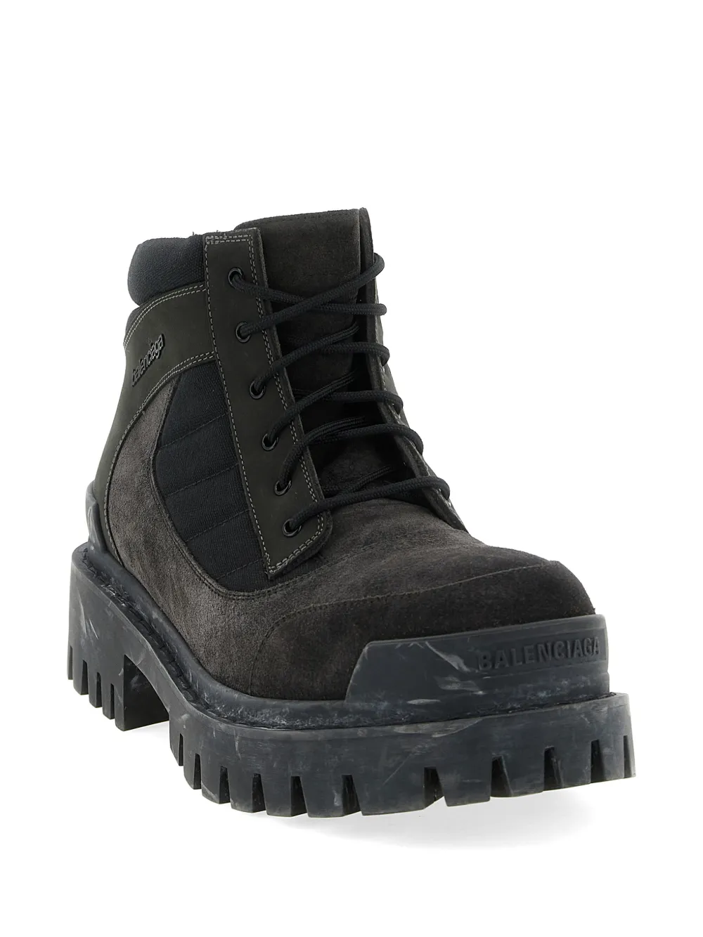 Balenciaga Combat boots Grijs