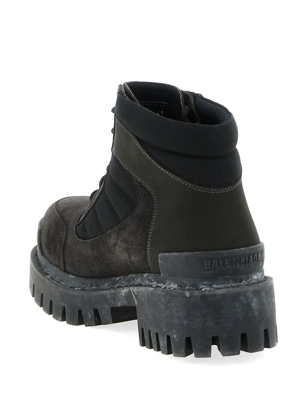 Balenciaga Combat boots Grijs