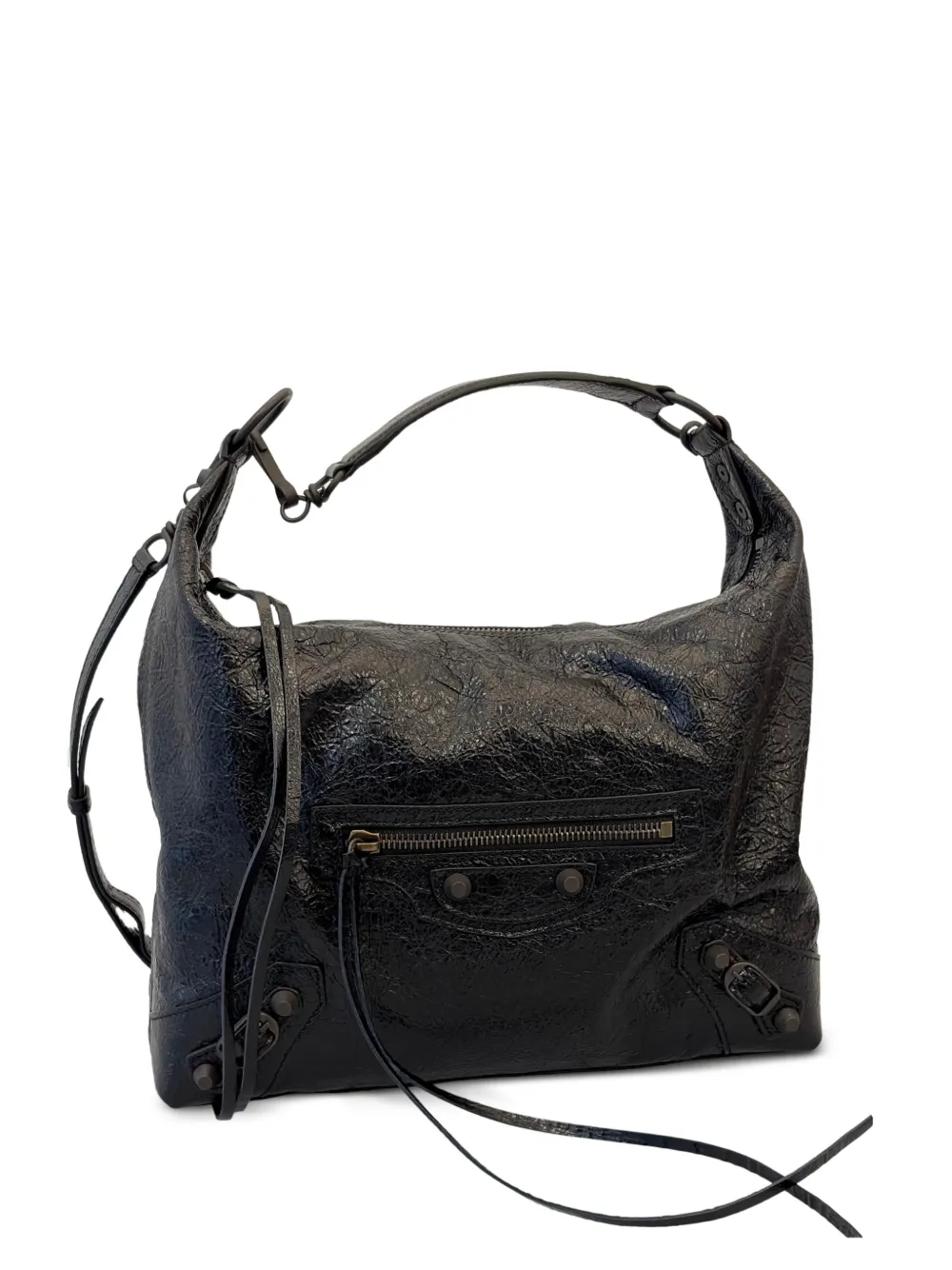 Balenciaga small Le City shoulder bag - Nero