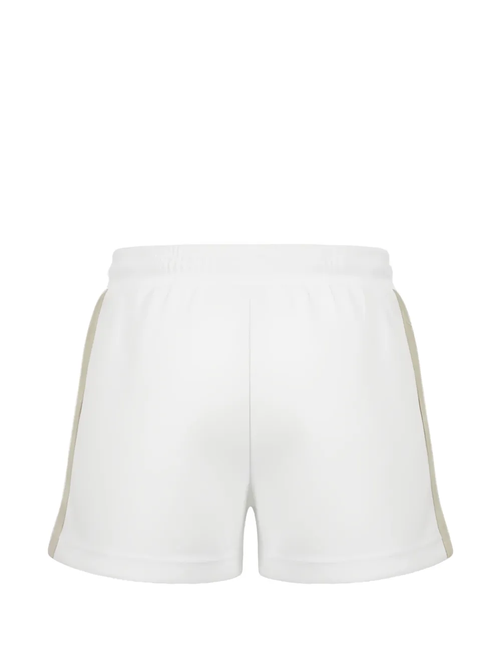 Palm Angels Kids Shorts met logoprint Wit