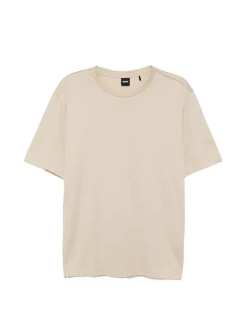 BOSS crew-neck short-sleeve T-shirt
