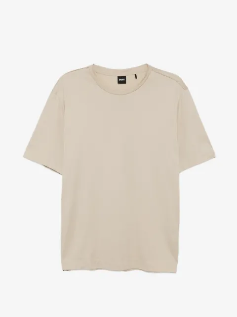 BOSS crew-neck short-sleeve T-shirt