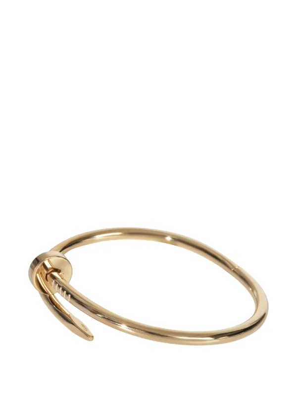 Cartier ジュスト アン クル ブレスレット | ゴールドトーン | FARFETCH JP