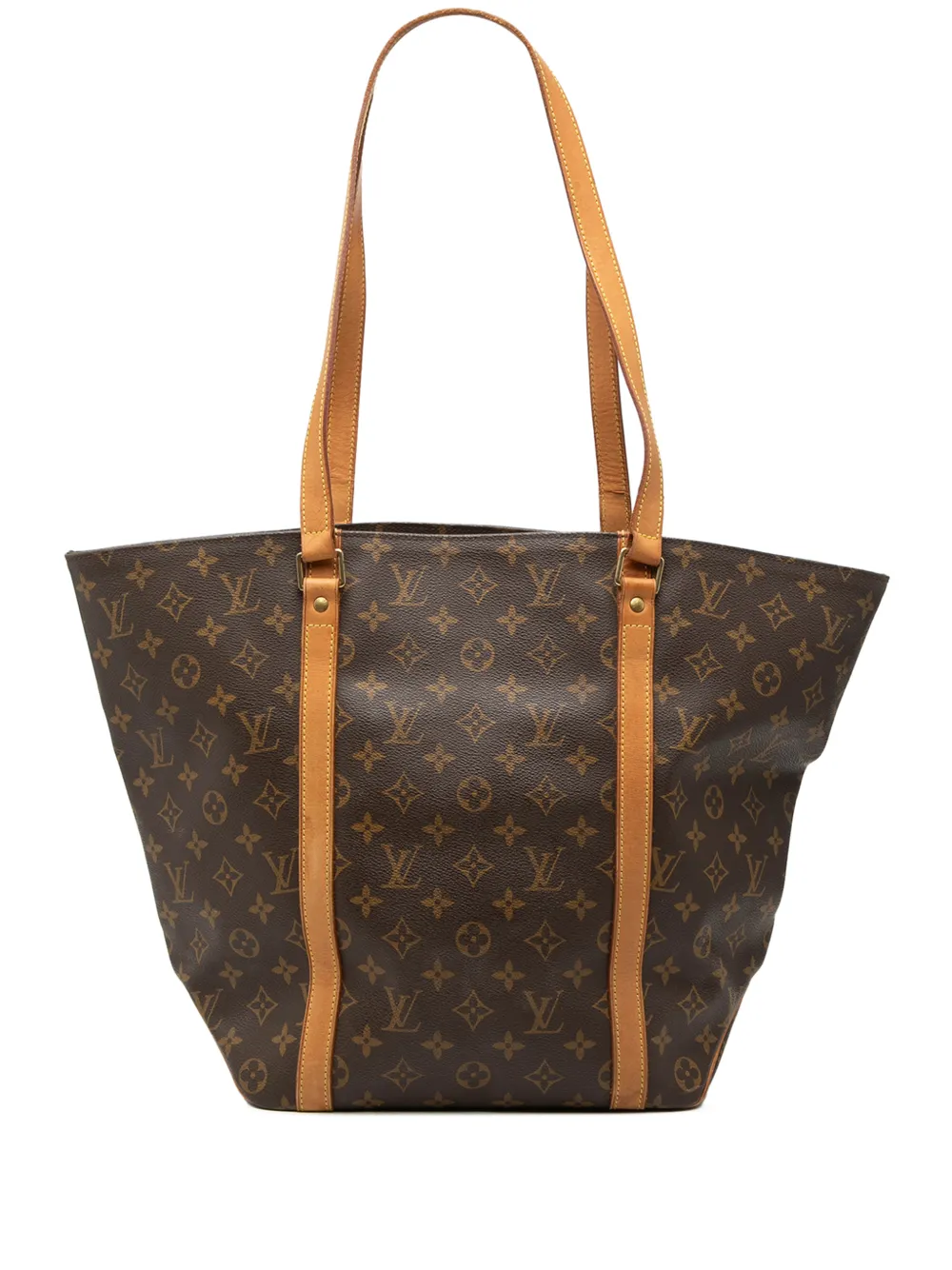Louis Vuitton Pre-Owned 2003 Monogram Sac Shopping tote bag - Braun