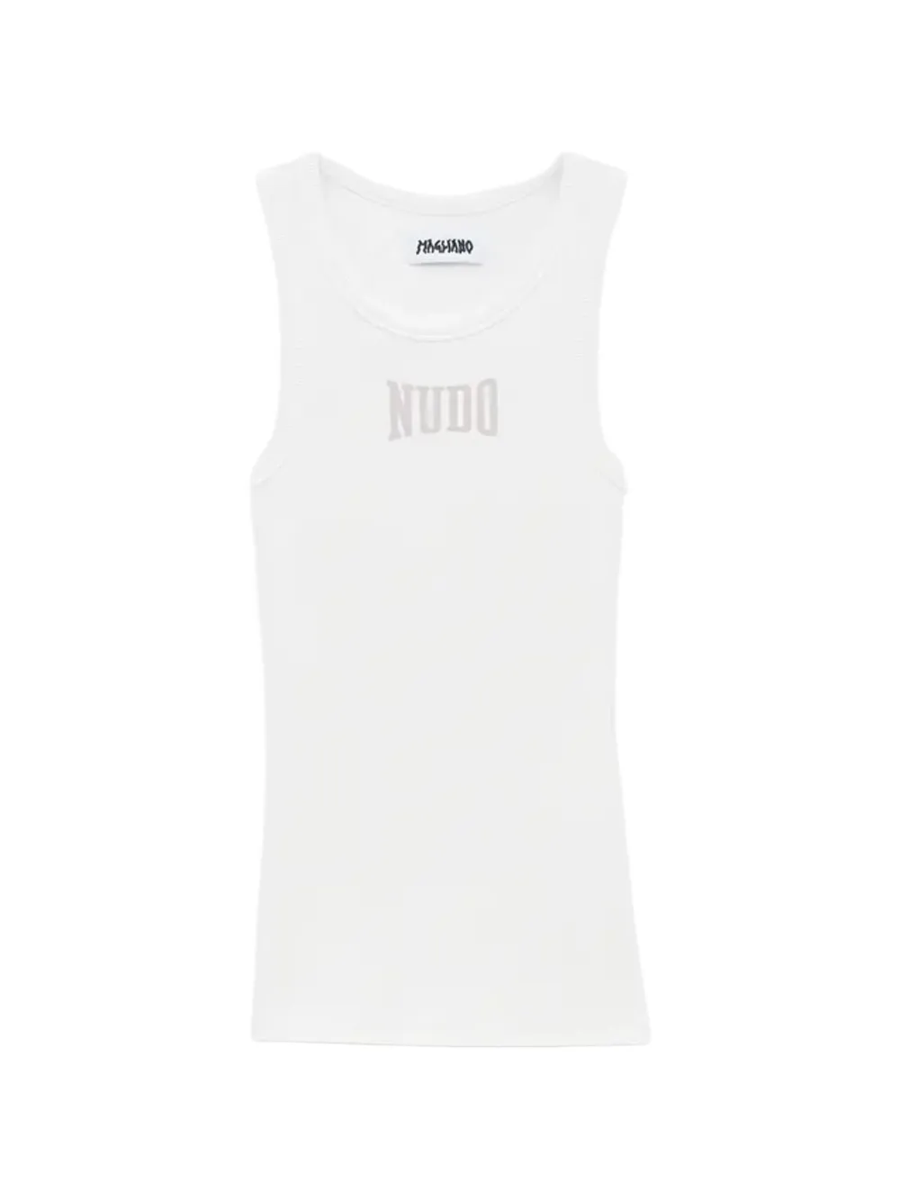 Magliano logo-lettering vest - Toni neutri