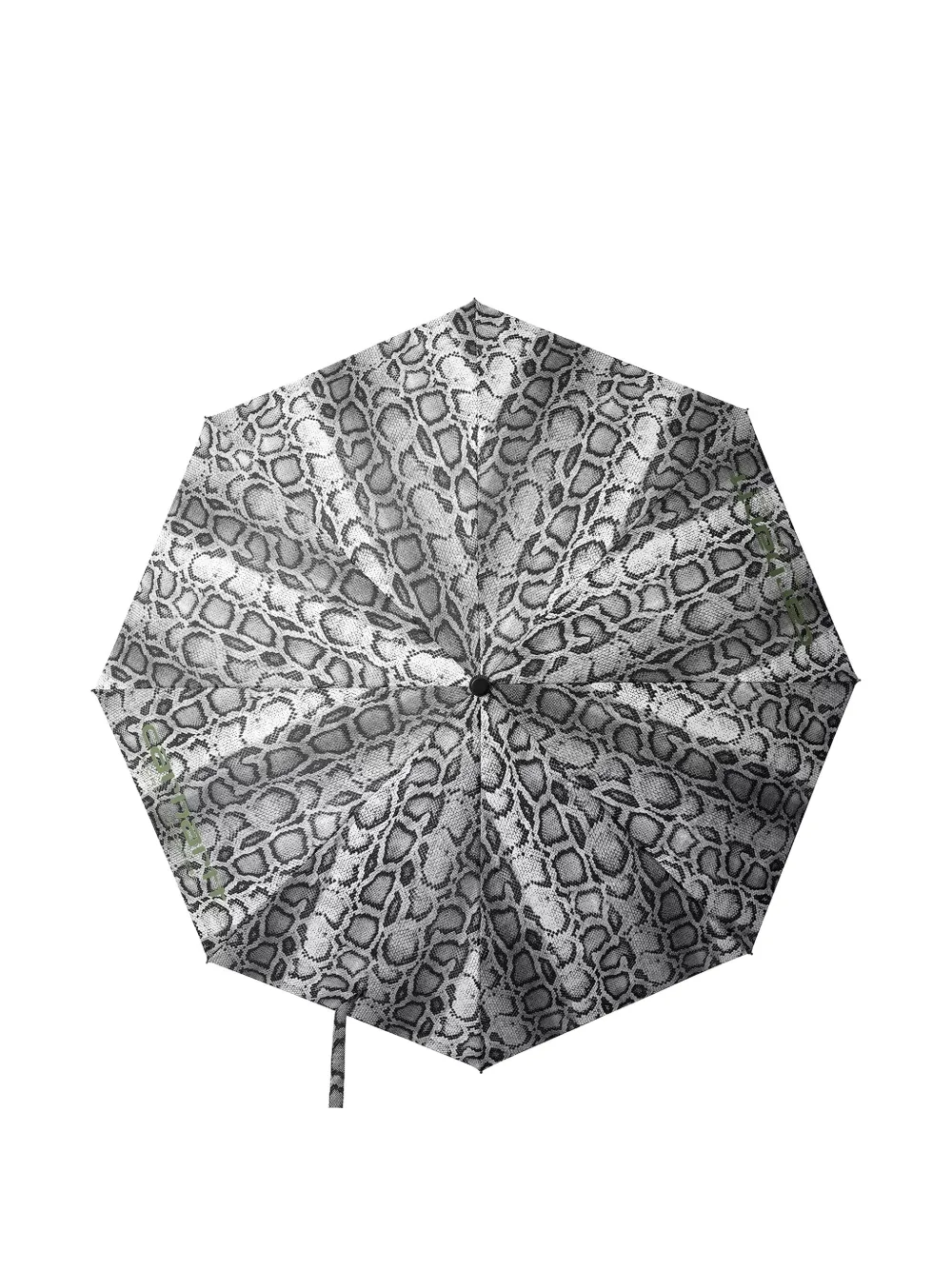 Carhartt WIP snake camouflage compact umbrella - Weiß