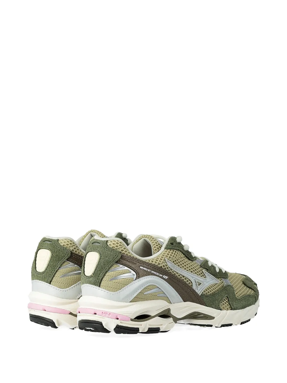 Mizuno Wave Rider 10 sneakers Groen