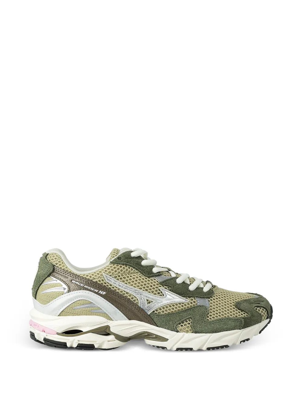 Mizuno Wave Rider 10 sneakers - Verde