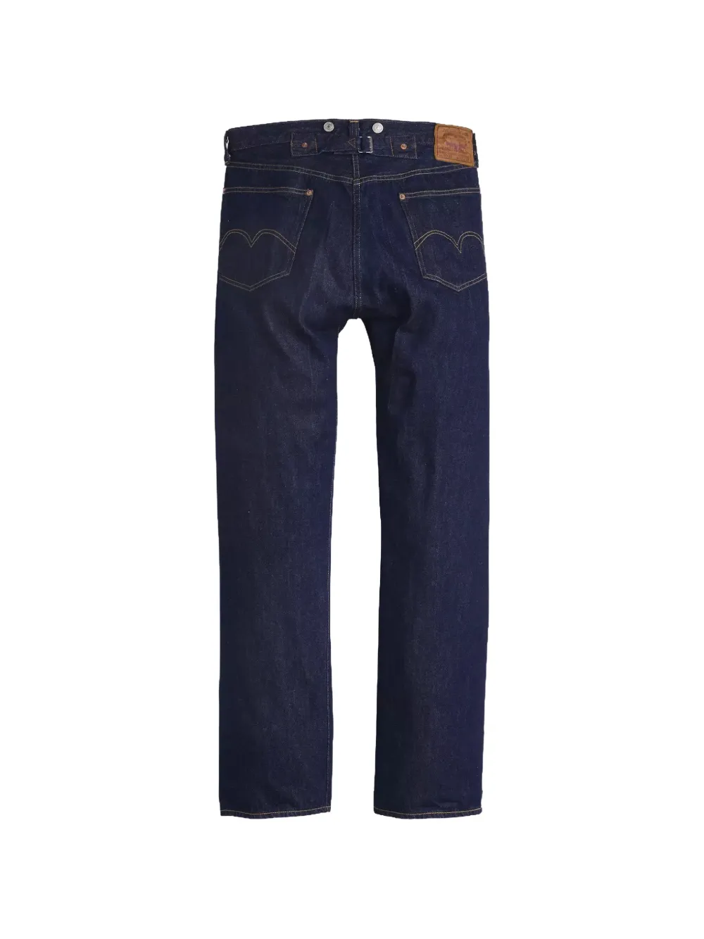 Levi's 501 1933 denim jeans Blauw