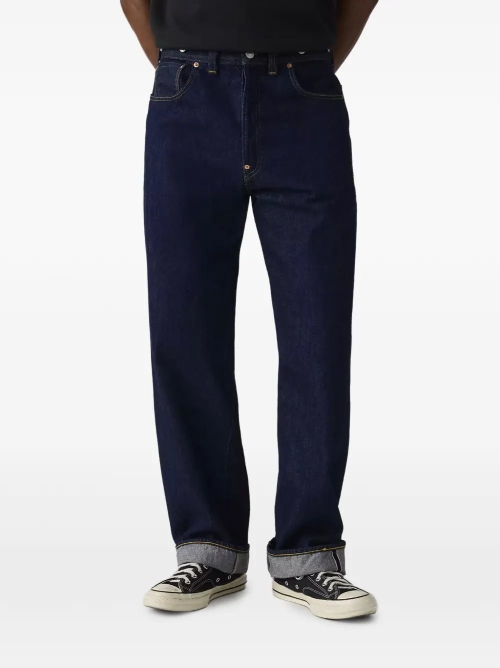 Levi's 501 1933 denim jeans Blauw