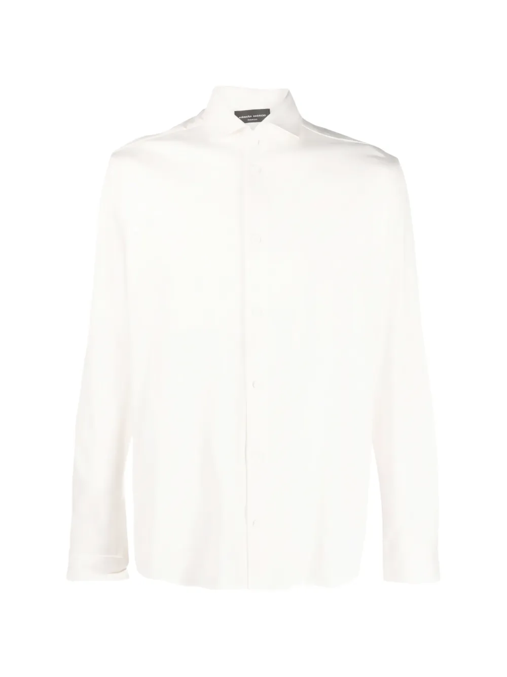 Roberto Collina button-down long-sleeve shirt - Weiß