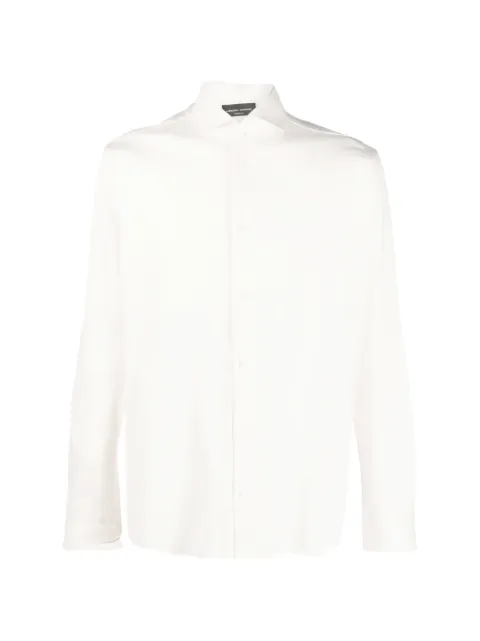 Roberto Collina button-down long-sleeve shirt