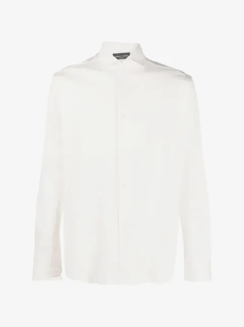 Roberto Collina button-down long-sleeve shirt