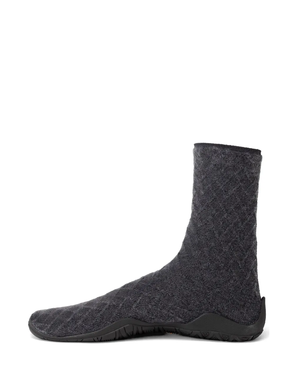 UYN textured slippers Grijs