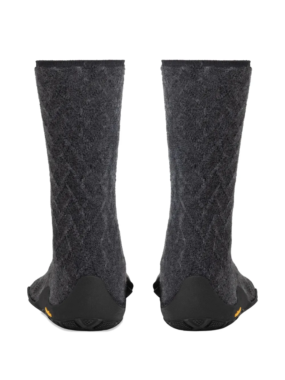 UYN textured slippers Grijs