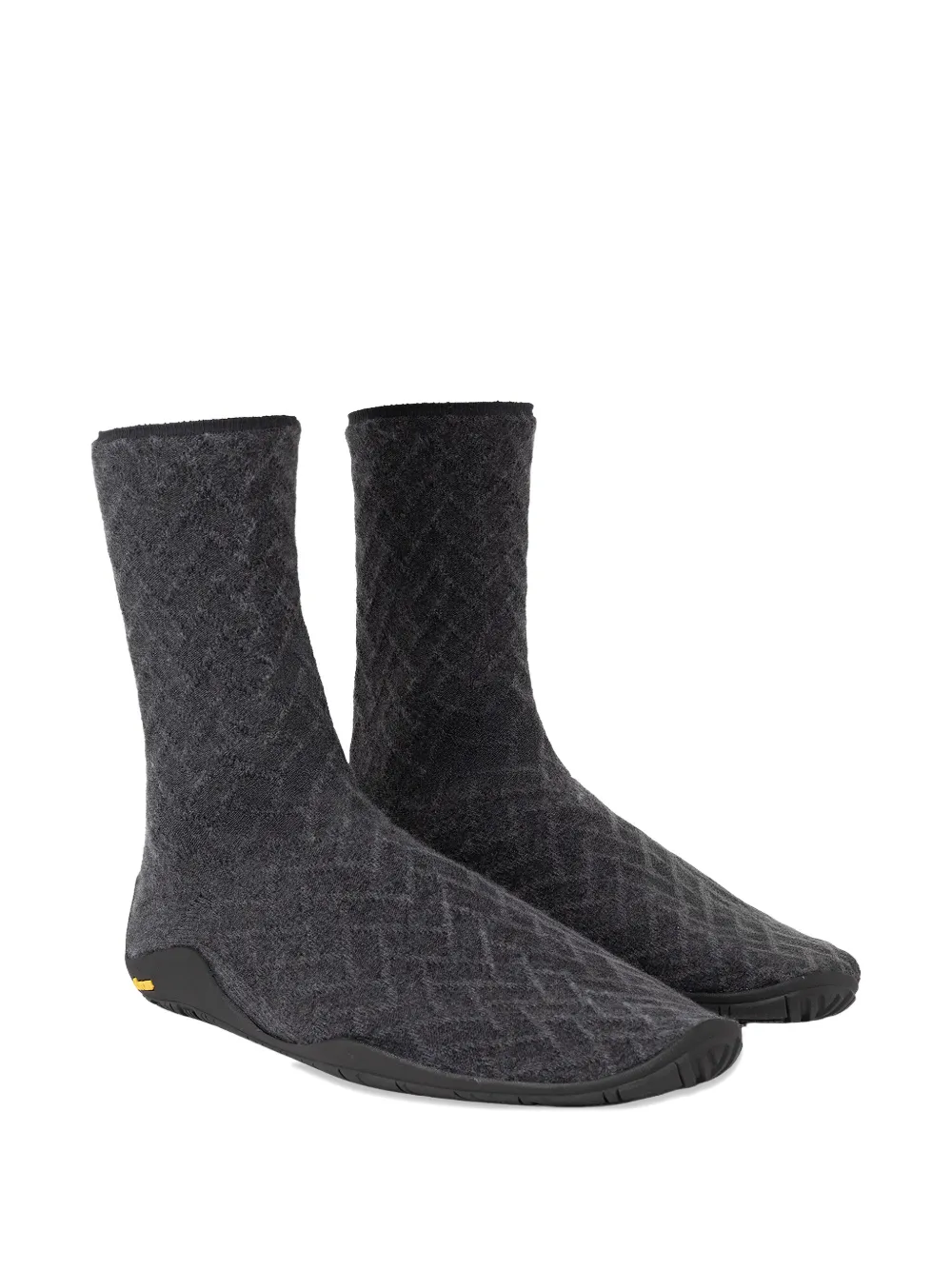 UYN textured slippers Grijs