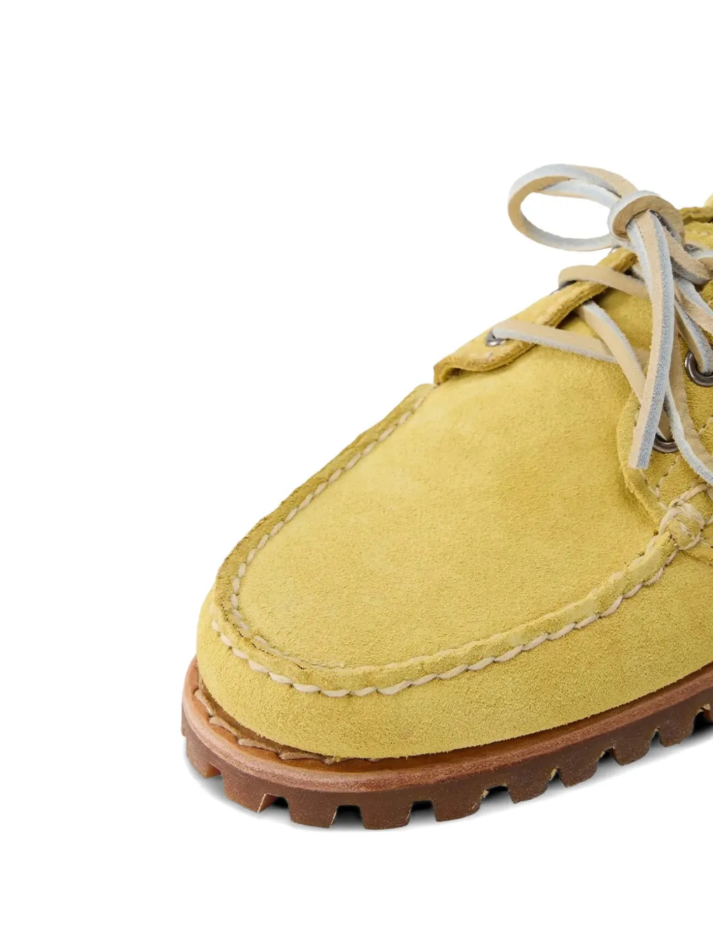 Timberland Authentic suède bootschoenen Geel