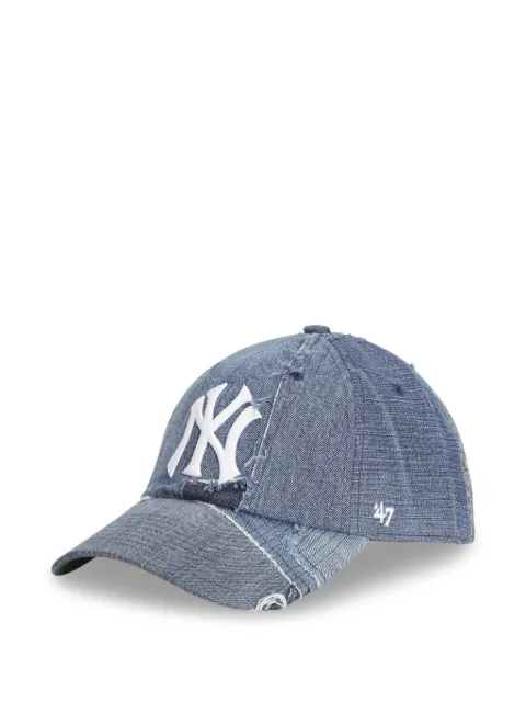 Dolce & Gabbana x ’47 new York Yankees denim patchwork baseball cap