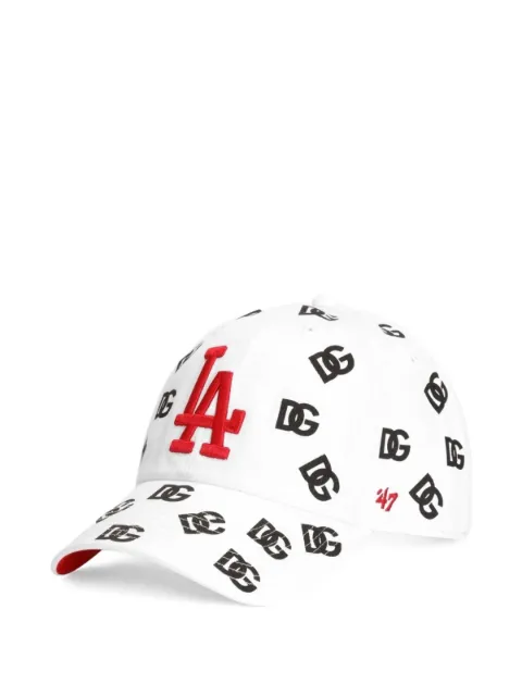 Dolce & Gabbana x ’47 Los Angeles Dodgers logo-print baseball cap