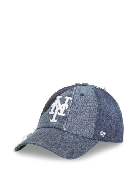 Dolce & Gabbana x ’47 New York Mets denim patchwork baseball cap