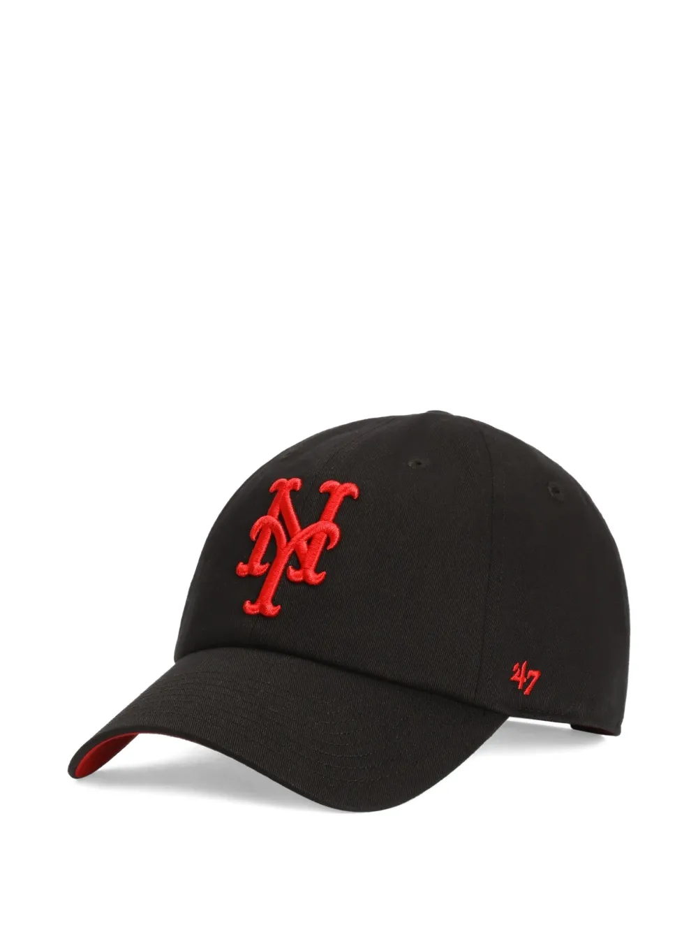 Dolce & Gabbana x ’47 New York Mets drill balaclava - Nero