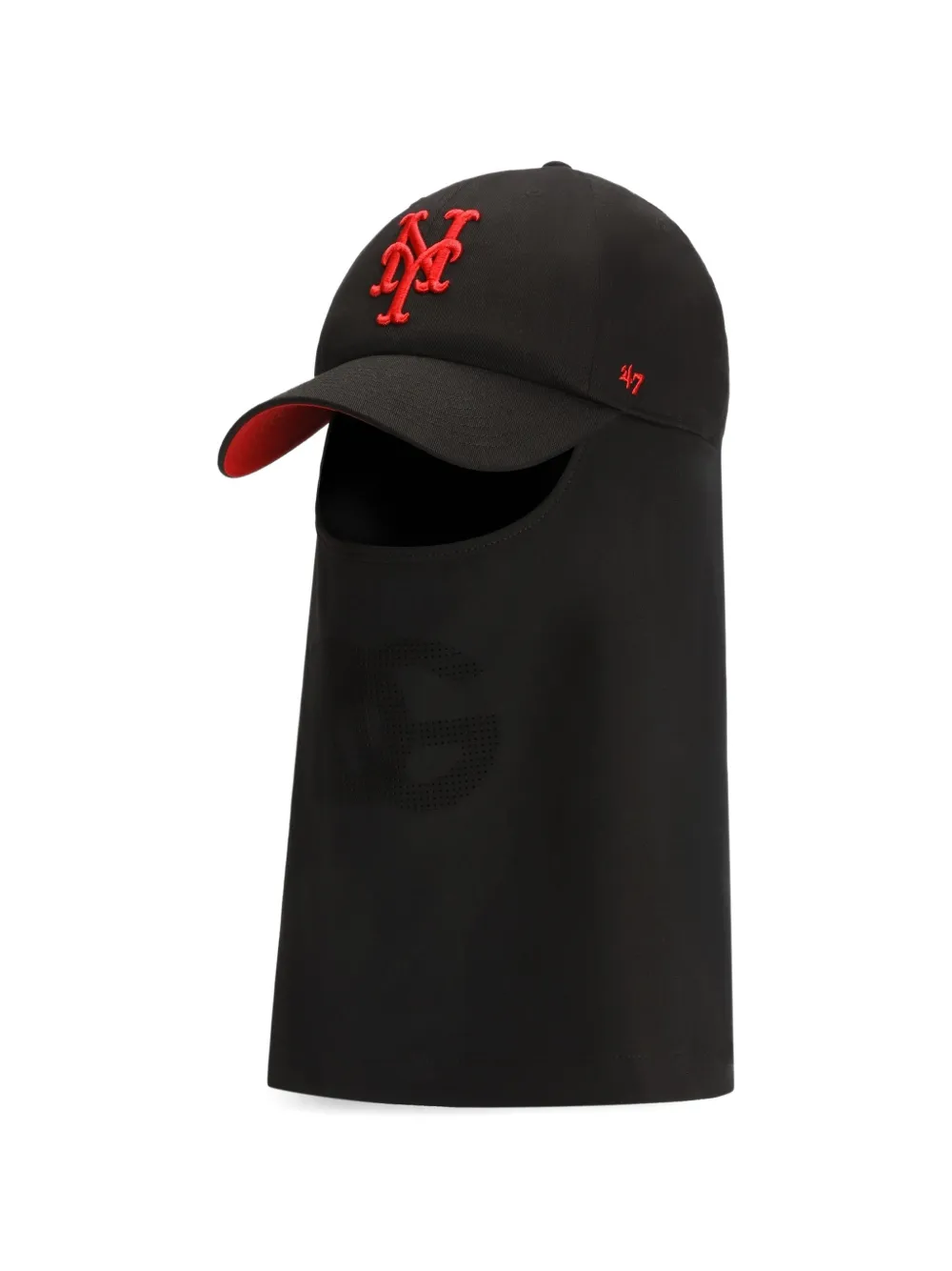 Dolce & Gabbana x '47 New York Mets drill bivakmuts Zwart