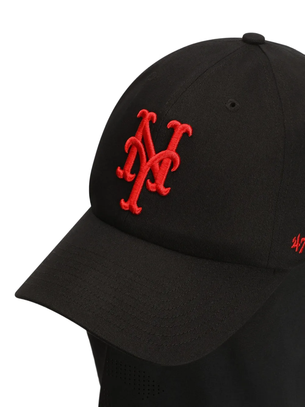 Dolce & Gabbana x '47 New York Mets drill bivakmuts Zwart