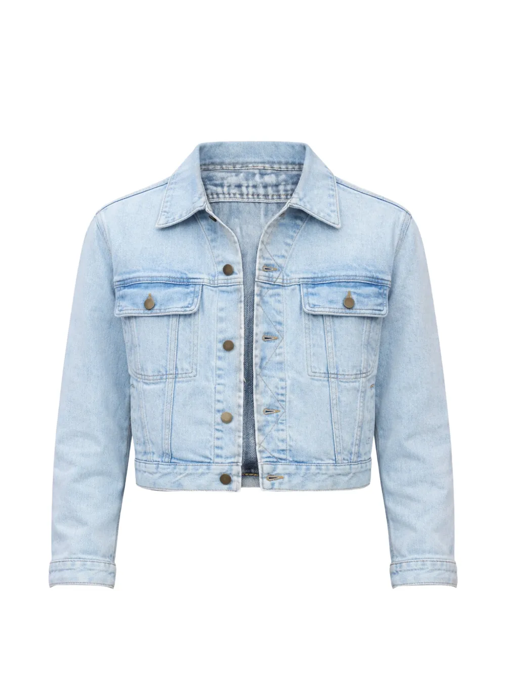 Sanderlak pocket denim jacket - Blu