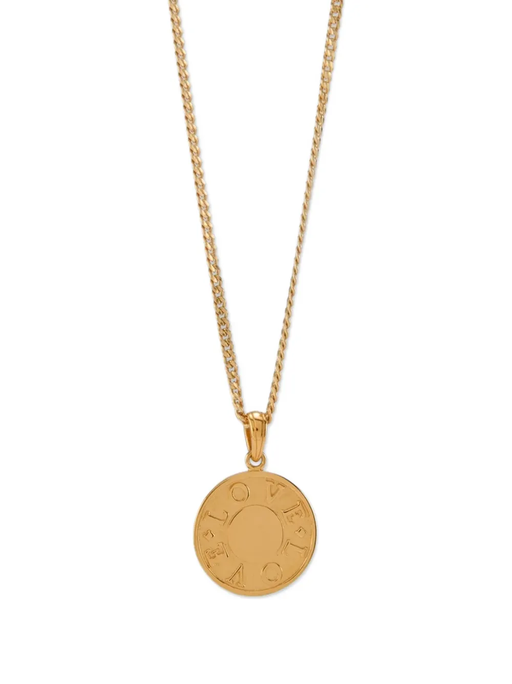 Gwen Beloti coin pendant necklace - Oro