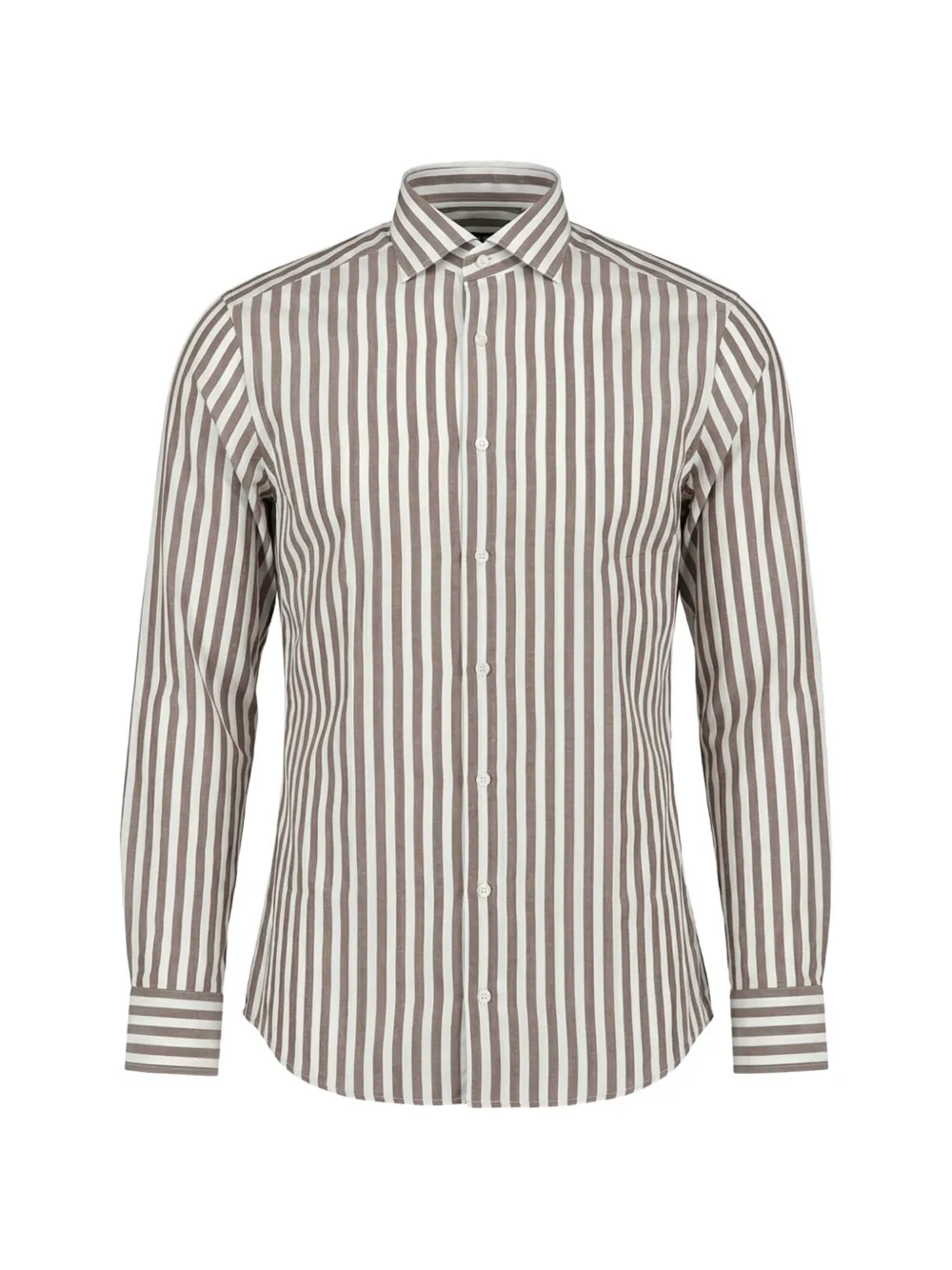 Arte Antwerp striped shirt - Bianco