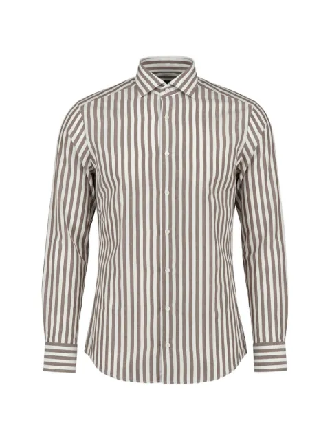 Arte Antwerp striped shirt
