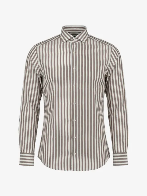 Arte Antwerp striped shirt