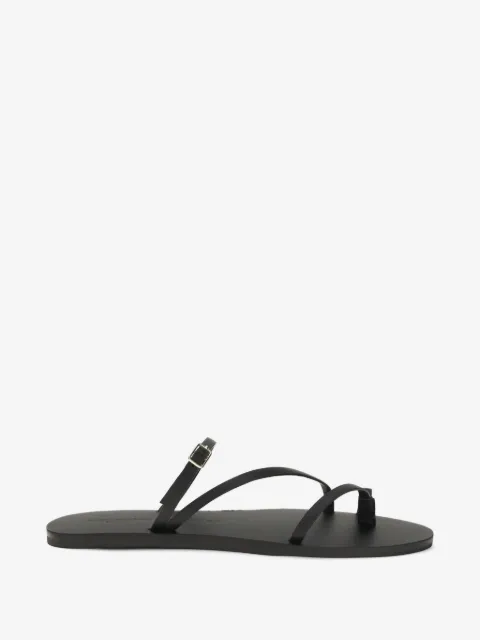 Manebi x Alex Rivière Studio Giorgia leather sandals